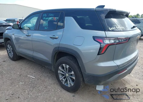 2025 Chevrolet Equinox Fwd Lt from USA, damaged, VIN 3GNAXHEG7SL174617